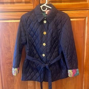 Lilly Pulitzer Destination Quilted Jacket